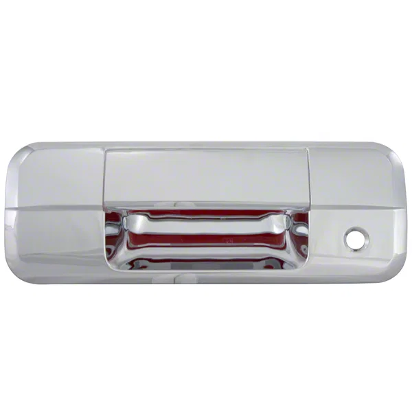 CCITGH65507 – COAST2COAST Tailgate Handle Cover, Chrome Plated ABS Plastic With Tailgate Handle Trim With Keyhole